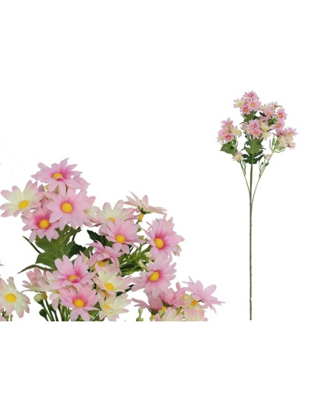 VARA MARGARITAS X 5 X 38-72 CM (ROSA)