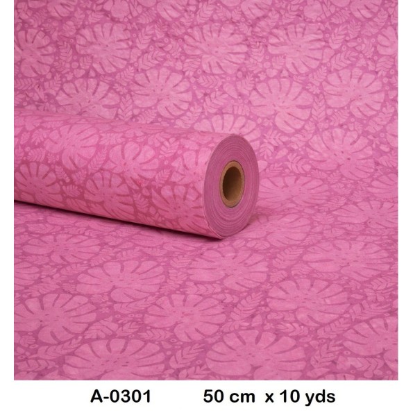 ENVOLTORIO TNT MONSTERA REPELENTE AL AGUA 50CM X10 YDS