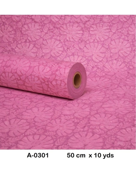 ENVOLTORIO TNT MONSTERA REPELENTE AL AGUA 50CM X10 YDS