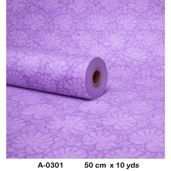 ENVOLTORIO TNT MONSTERA REPELENTE AL AGUA 50CM X10 YDS