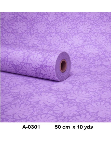 ENVOLTORIO TNT MONSTERA REPELENTE AL AGUA 50CM X10 YDS