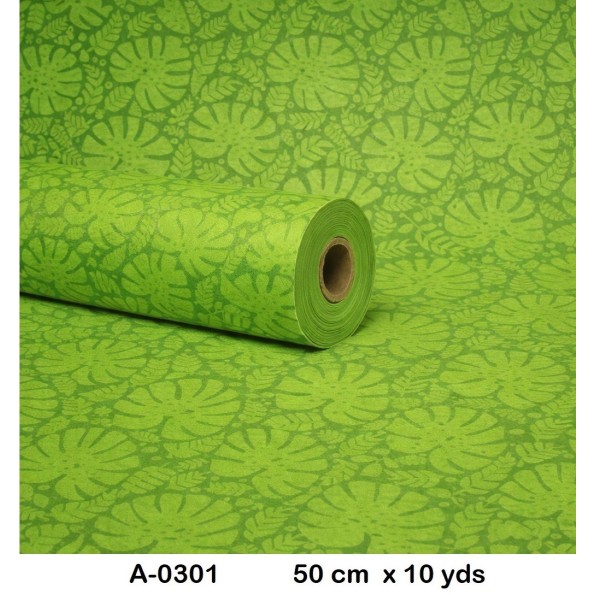 ENVOLTORIO TNT MONSTERA REPELENTE AL AGUA 50CM X10 YDS