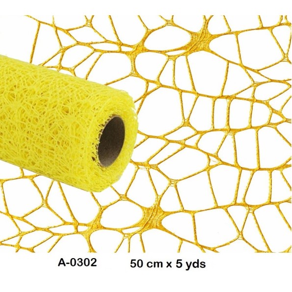 BOBINA SPYDER 50CM X5 YARDAS SURTIDO