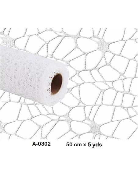 BOBINA SPYDER 50CM X5 YARDAS SURTIDO