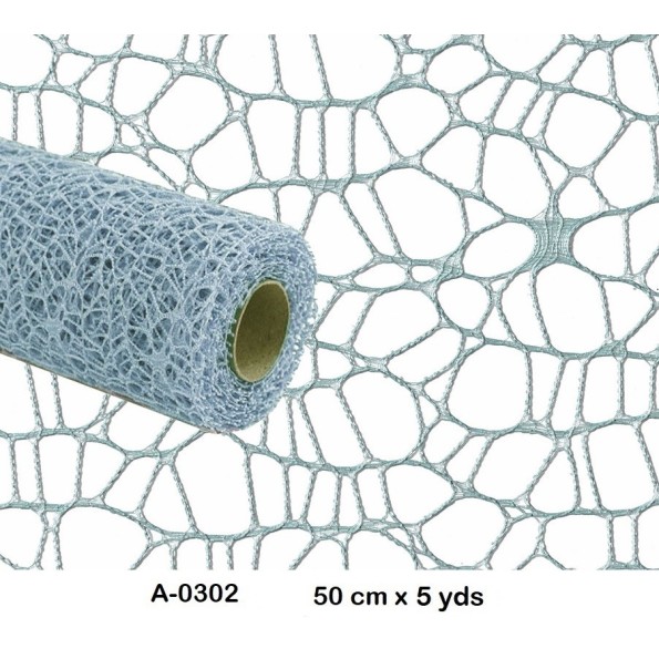 BOBINA SPYDER 50CM X5 YARDAS SURTIDO