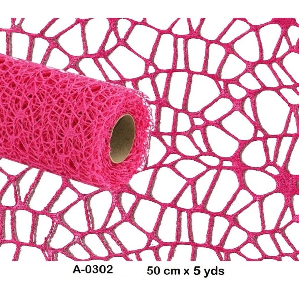 BOBINA SPYDER 50CM X5 YARDAS SURTIDO