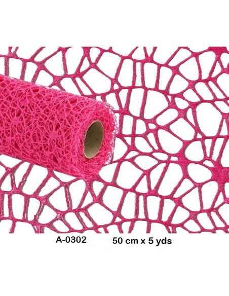 BOBINA SPYDER 50CM X5 YARDAS SURTIDO