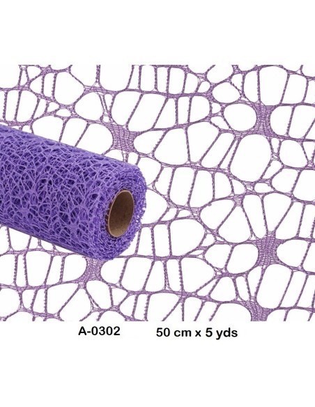 BOBINA SPYDER 50CM X5 YARDAS SURTIDO