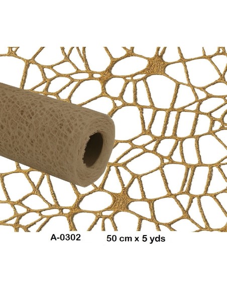 BOBINA SPYDER 50CM X5 YARDAS SURTIDO