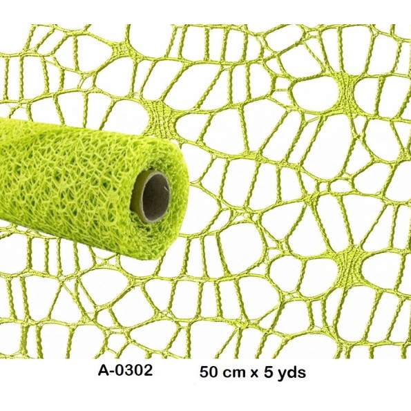 BOBINA SPYDER 50CM X5 YARDAS SURTIDO