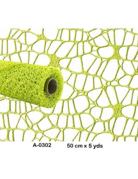 BOBINA SPYDER 50CM X5 YARDAS SURTIDO