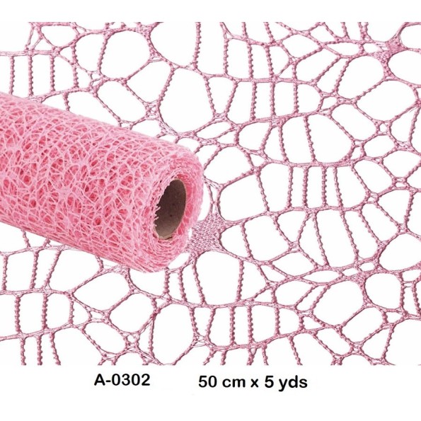 BOBINA SPYDER 50CM X5 YARDAS SURTIDO