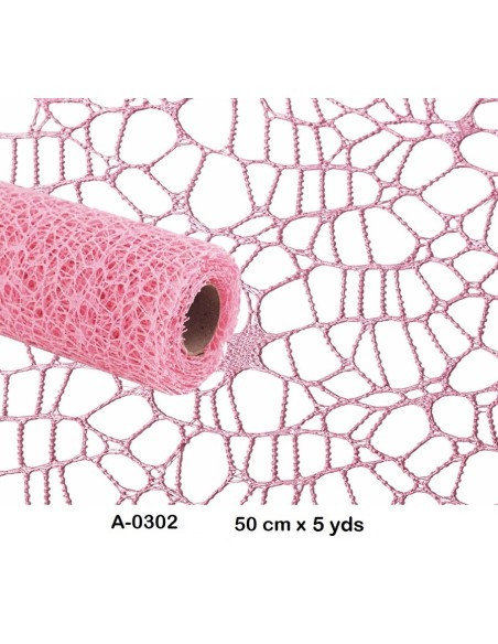 BOBINA SPYDER 50CM X5 YARDAS SURTIDO