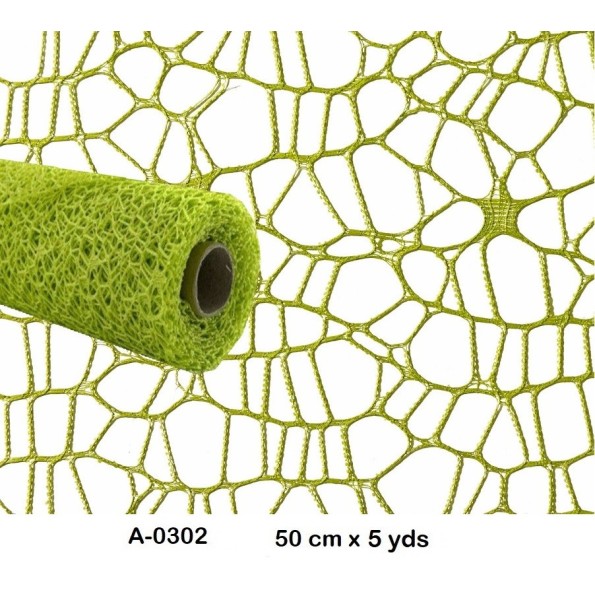 BOBINA SPYDER 50CM X5 YARDAS SURTIDO