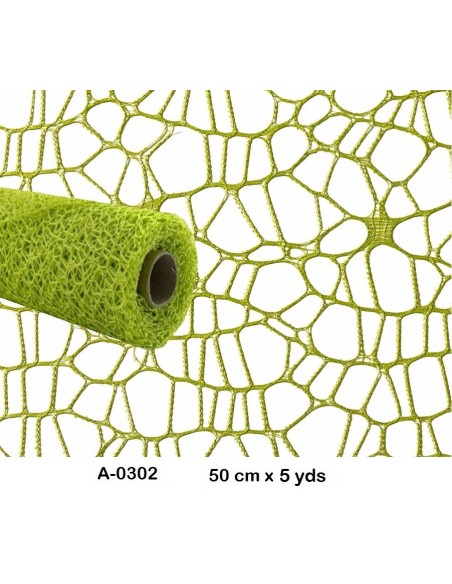 BOBINA SPYDER 50CM X5 YARDAS SURTIDO