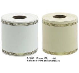 CINTA CORONA KDURA 10CM X100