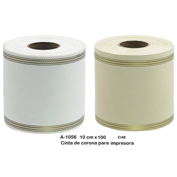 CINTA CORONA KDURA 10CM X100