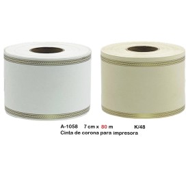 CINTA CORONA  KDURA 7CM X 80M