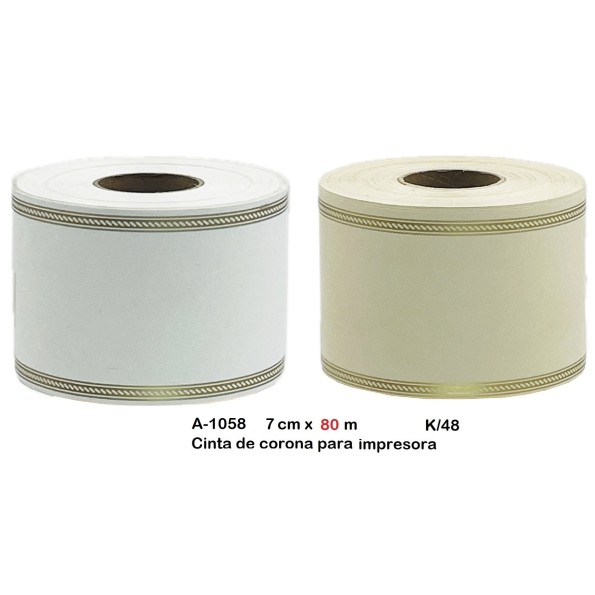 CINTA CORONA  KDURA 7CM X 80M