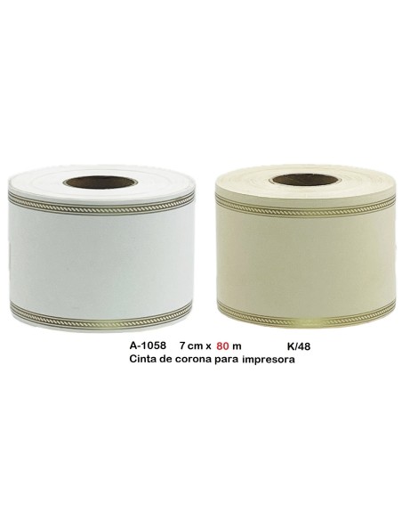 CINTA CORONA  KDURA 7CM X 80M