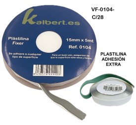 PLASTILINA EXTRA VERDE 5M