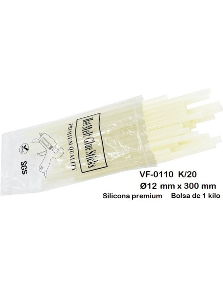 SILICONA 12MM X300MM 1KG