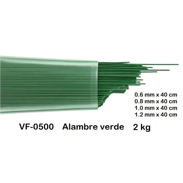 ALAMBRE 1,2MM X 40CM 2 KG