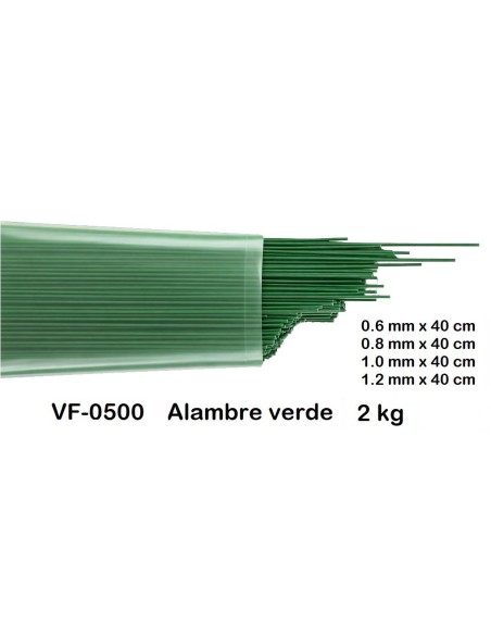 ALAMBRE 1,2MM X 40CM 2 KG