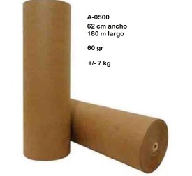 PAPEL KRAFT 62CM X 180M
