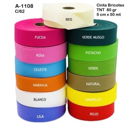 CINTA TNT, NON WOVEN 5CMX50M