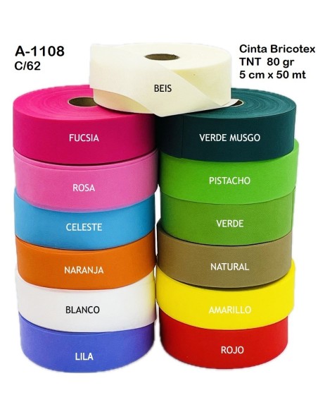 CINTA TNT, NON WOVEN 5CMX50M