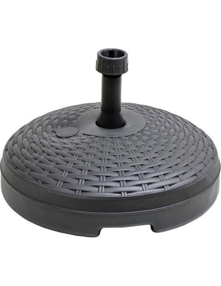 BASE PARASOL RATTAN DE 20 L 45X15CM