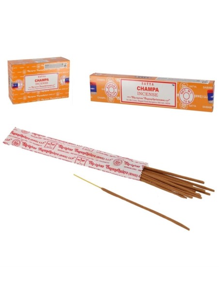 INCIENSO 15G 12 STICKS CHAMPA