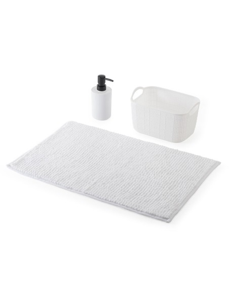 SET 3PZS BAÑO BLANCO