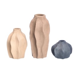 SET 3 JARRONES ONDAS SURT 3 COLORES