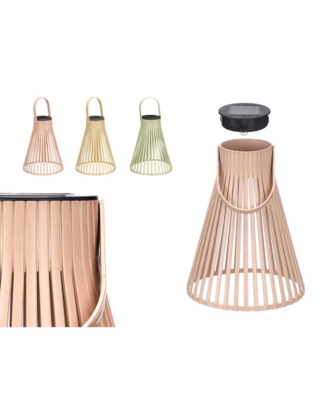 LAMPARA SOLAR CONICA SURT 3 COL