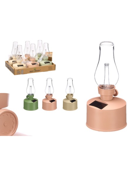 LAMPARA SOLAR CANDELABRO SURT 3 COL