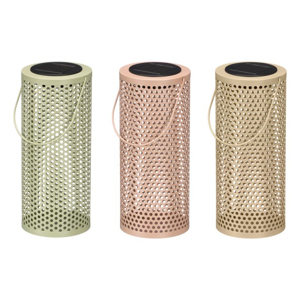 LAMPARA SOLAR REDONDA ALTA PUNTOS SURT 3 COL