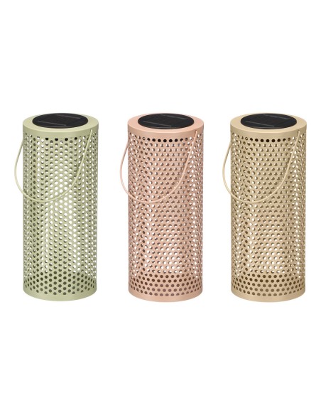 LAMPARA SOLAR REDONDA ALTA PUNTOS SURT 3 COL