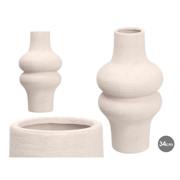 JARRON MICHELIN 34CM BLANCO