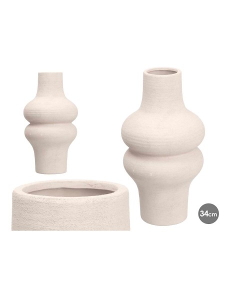 JARRON MICHELIN 34CM BLANCO