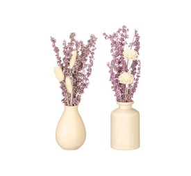 FLORERO ALTO PEQUEÑO LAVANDA SURT 2 MODELOS