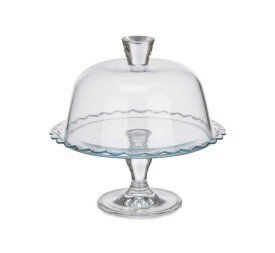 TARTERA CON PIE Y TAPA 26CM