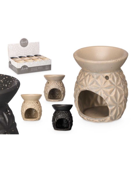 QUEMADOR CERAMICA ROMBOS GRD SURT 3