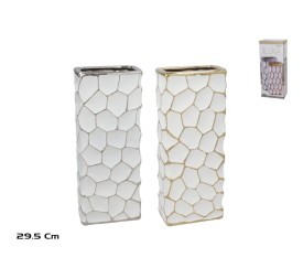 JARRON CERAMICA MIELY 12X7,5X29,5CM 2 SURT.