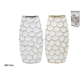 JARRON CERAMICA MIELY 14,5X7,5X30CM 2 SURT.