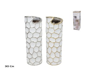 JARRON CERAMICA MIELY 10X10X30CM 2 SURT.