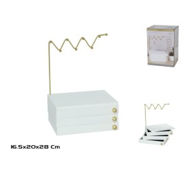 JOYERO 3/CAJONES ODINE 20X16,5X28CM