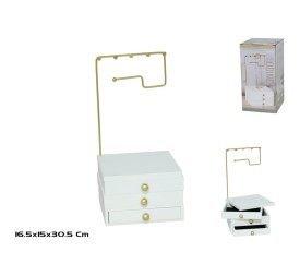 JOYERO 3/CAJONES ODINE 15X16,5X30,5CM