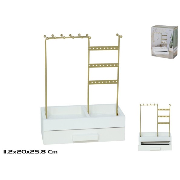 JOYERO C/CAJON ODINE 20X11,2X25,8CM